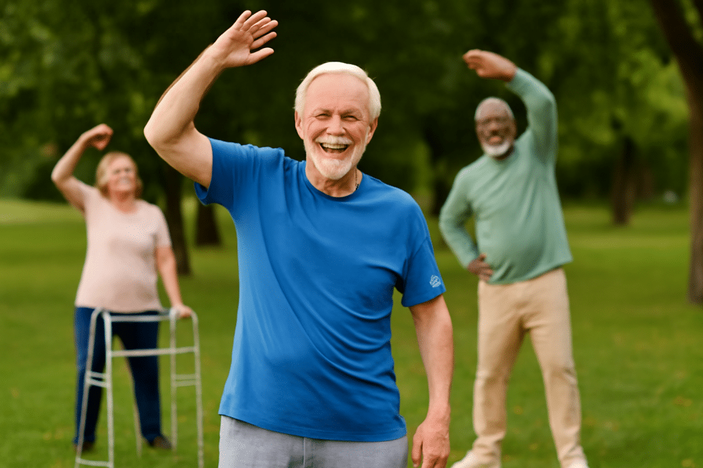 Cómo Mejorar la Movilidad en los Adultos Mayores: Consejos para una Vida Activa y Saludable