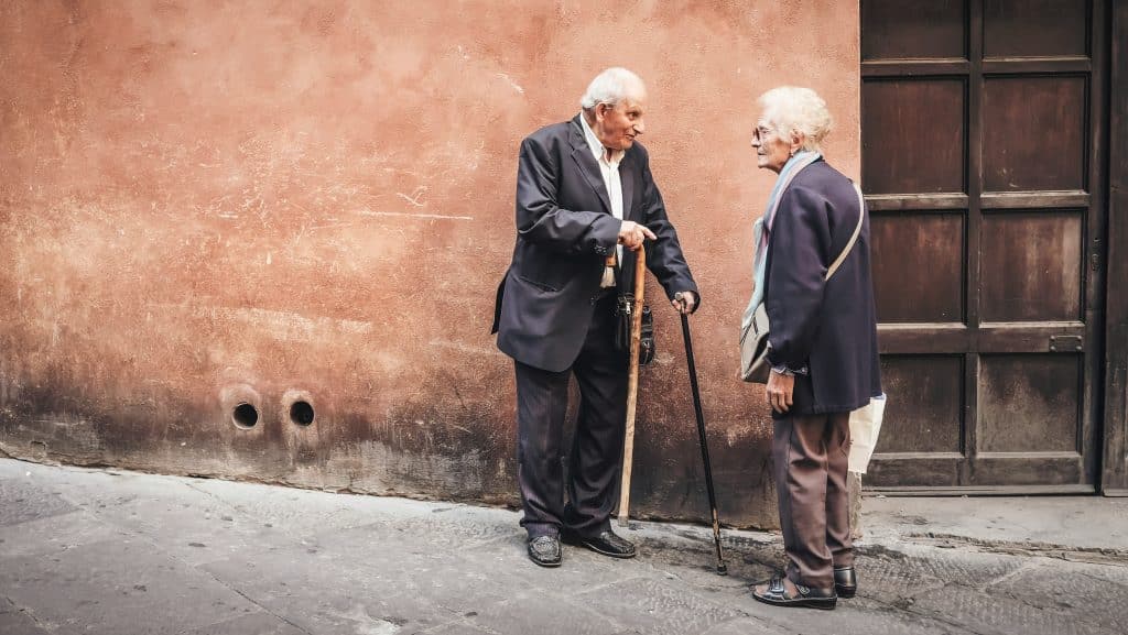 El valor de la socialización en la tercera edad