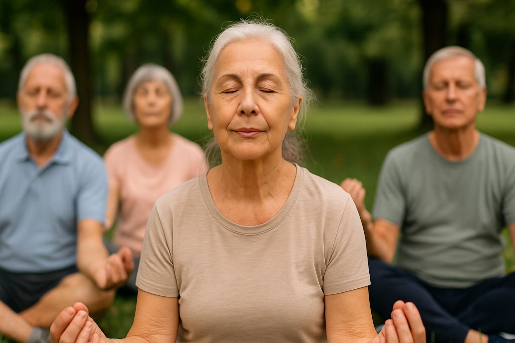 Mindfulness en la tercera edad: cómo practicar la atención plena