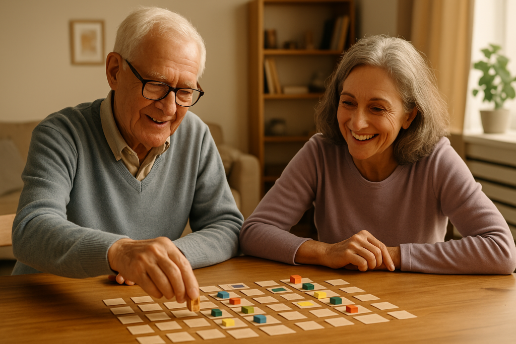 Juegos de mesa y memoria: aliados para la salud cognitiva