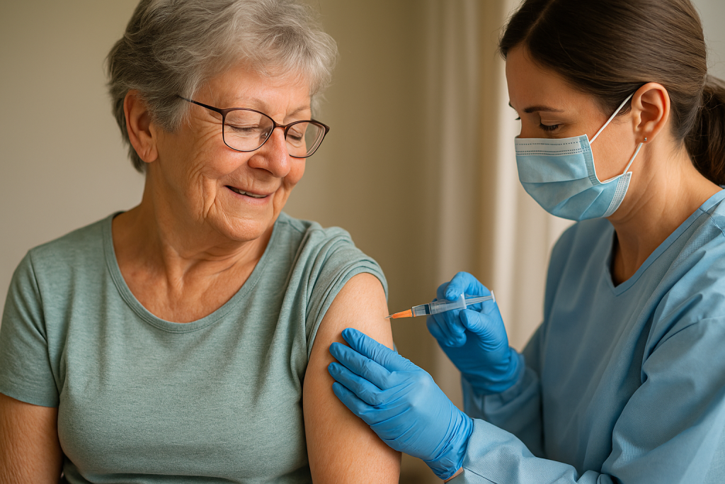 Vacunas recomendadas en la tercera edad: guía práctica