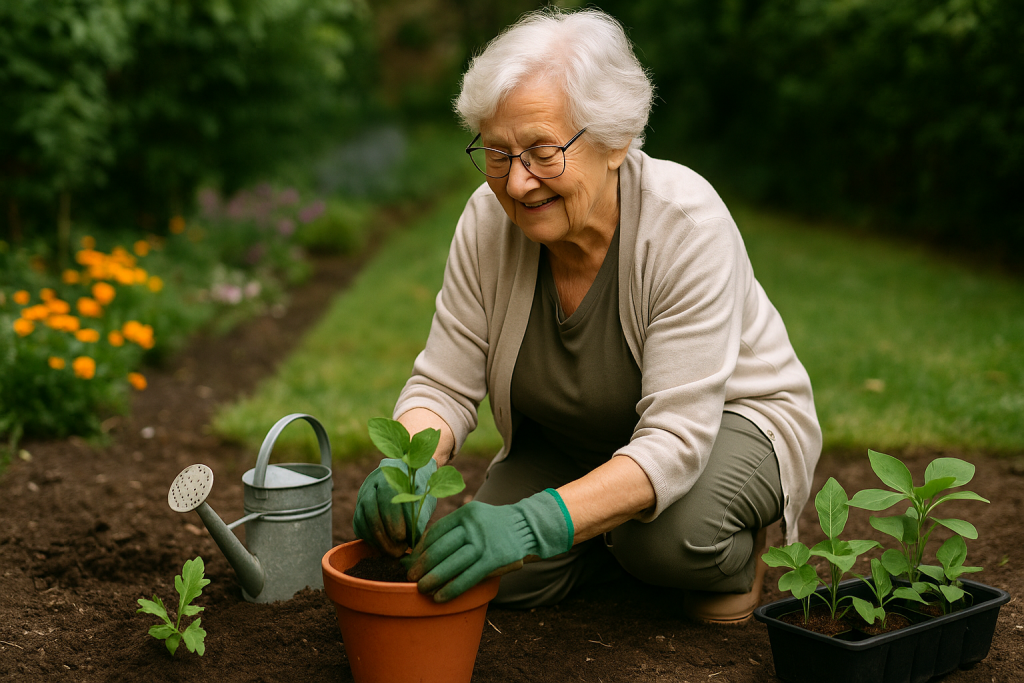 Jardinería terapéutica: beneficios físicos y emocionales