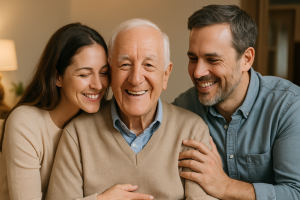 La influencia del entorno familiar en el bienestar del adulto mayor