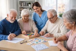 Cómo la estimulación cognitiva mejora la calidad de vida en adultos mayores