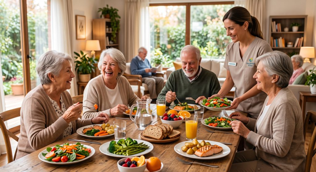 La Guía Definitiva Sobre Nutrición en la Tercera Edad: Claves para una Vida Plena y Saludable