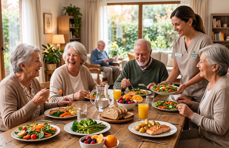 Nutrición en la tercera edad